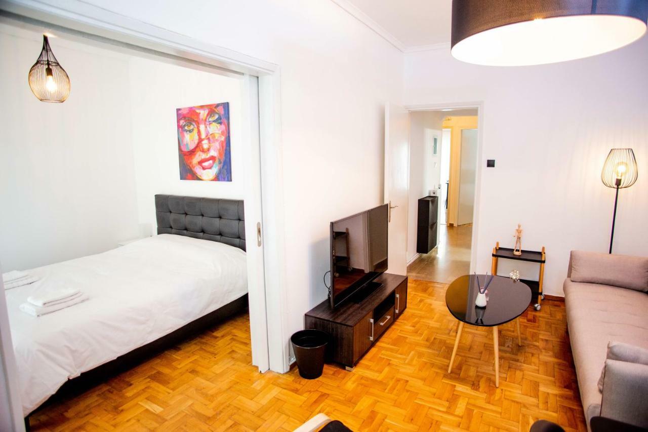 Thessaloniki Center Apartment On The Sea Exterior foto