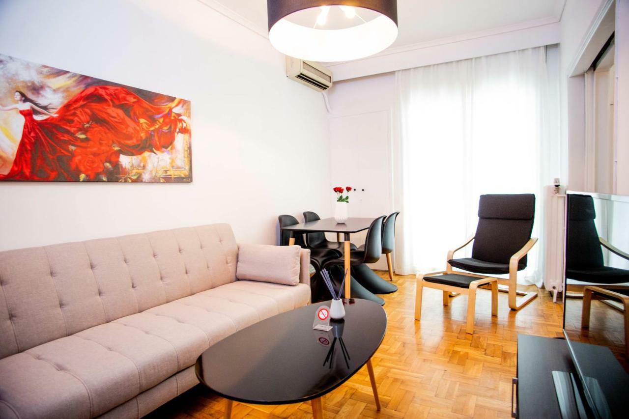Thessaloniki Center Apartment On The Sea Exterior foto