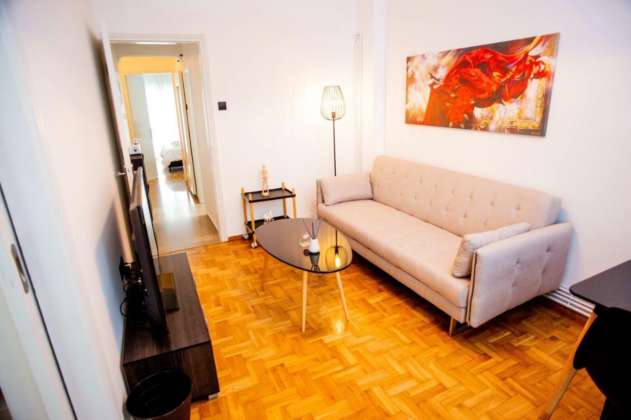 Thessaloniki Center Apartment On The Sea Exterior foto
