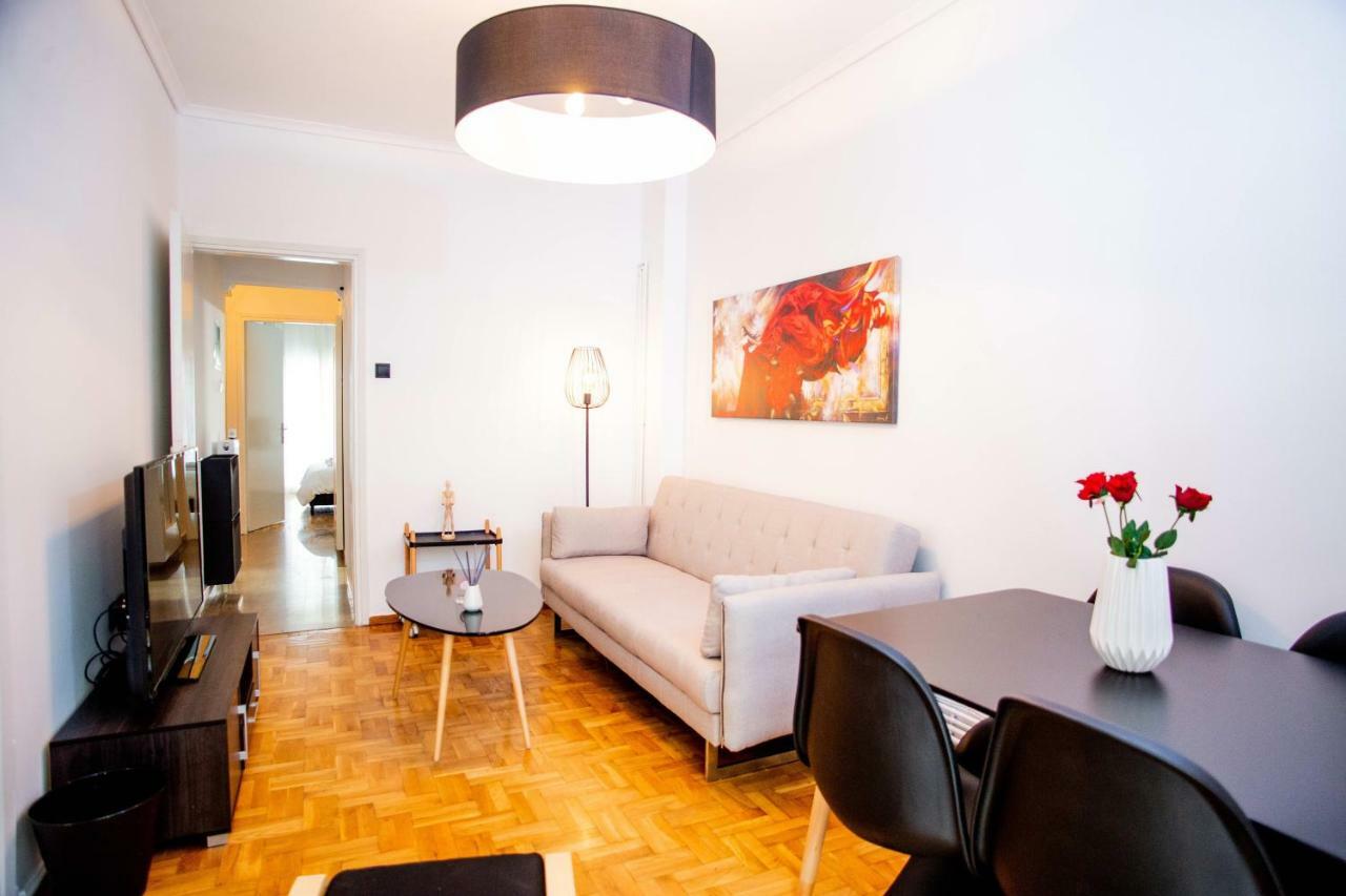 Thessaloniki Center Apartment On The Sea Exterior foto