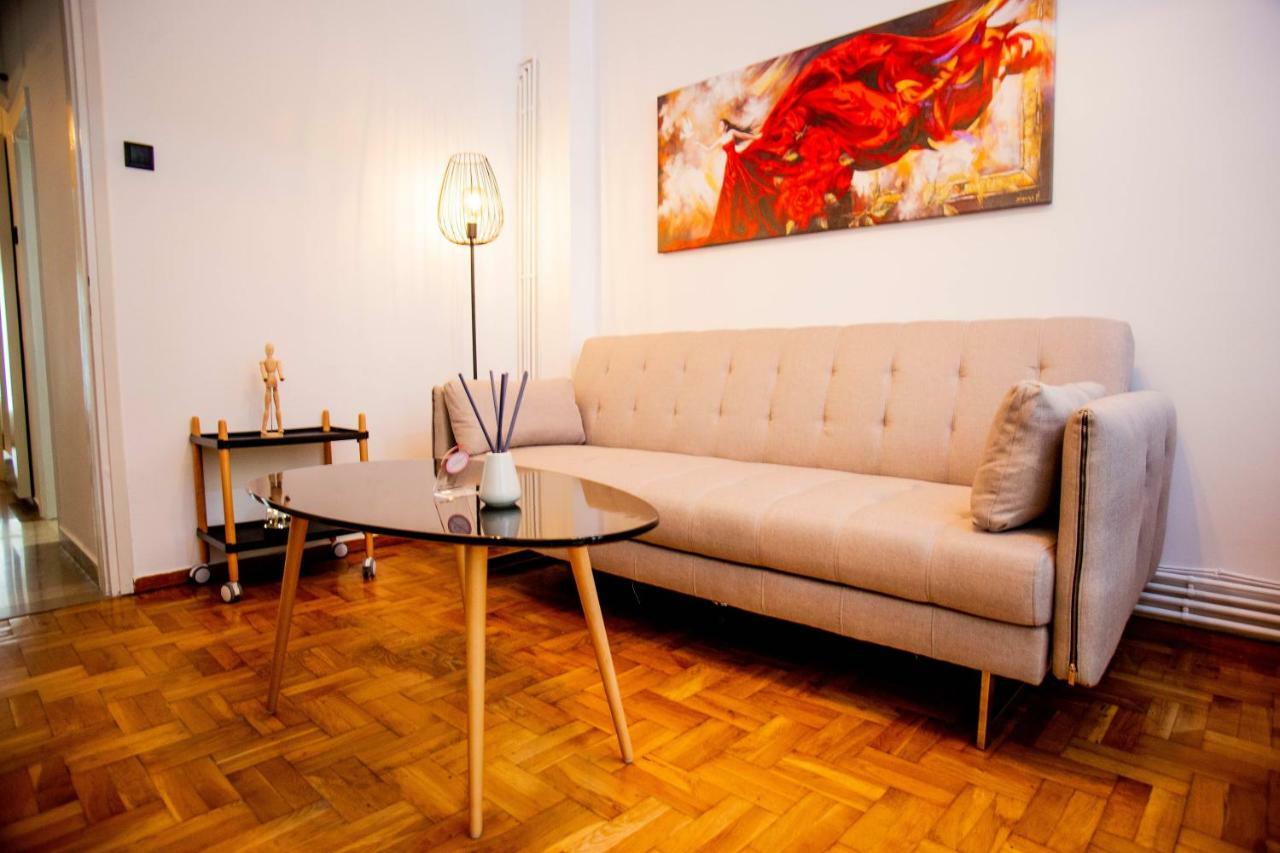Thessaloniki Center Apartment On The Sea Exterior foto