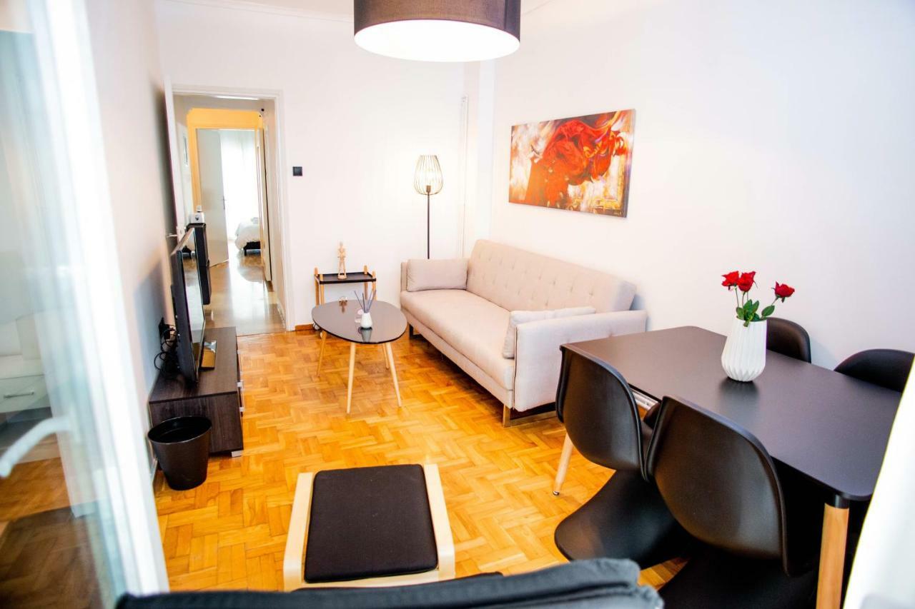 Thessaloniki Center Apartment On The Sea Exterior foto