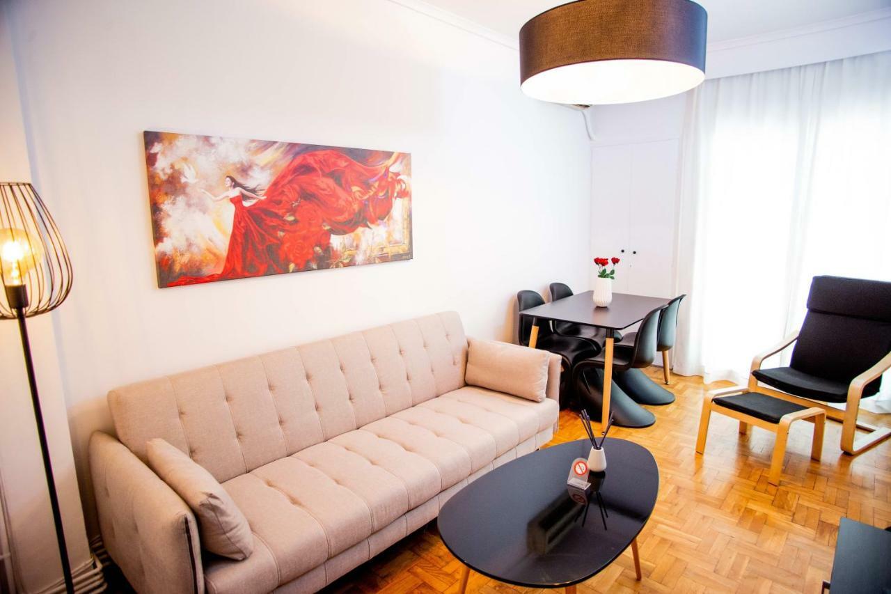Thessaloniki Center Apartment On The Sea Exterior foto