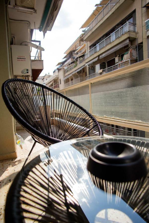 Thessaloniki Center Apartment On The Sea Exterior foto