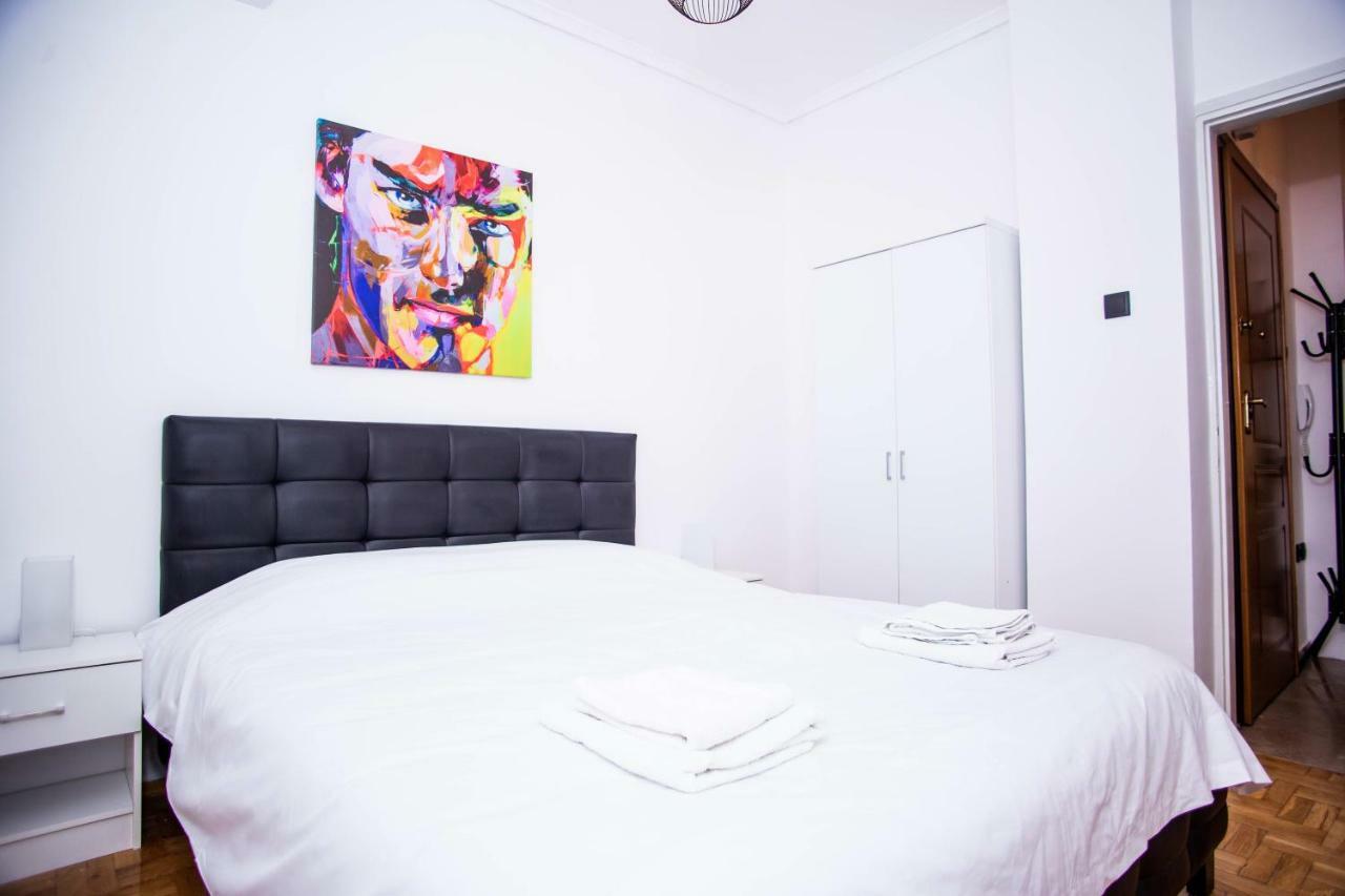 Thessaloniki Center Apartment On The Sea Exterior foto