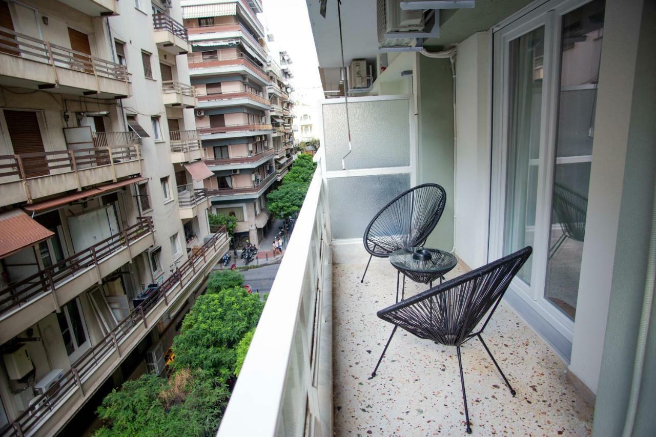 Thessaloniki Center Apartment On The Sea Exterior foto