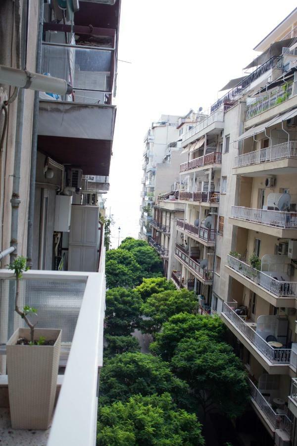 Thessaloniki Center Apartment On The Sea Exterior foto