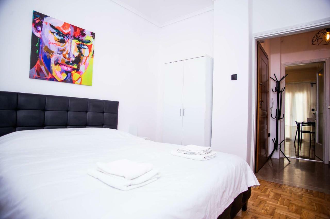 Thessaloniki Center Apartment On The Sea Exterior foto