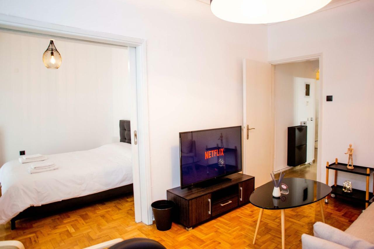 Thessaloniki Center Apartment On The Sea Exterior foto