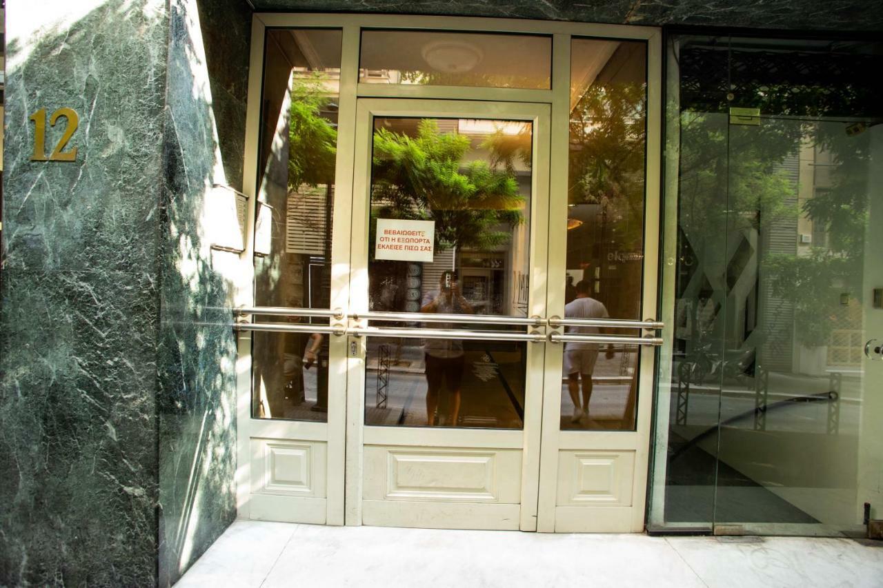 Thessaloniki Center Apartment On The Sea Exterior foto