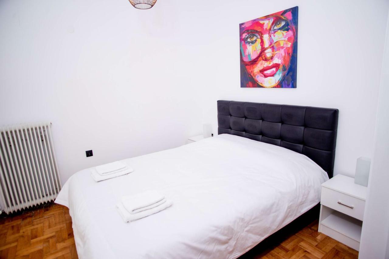 Thessaloniki Center Apartment On The Sea Exterior foto