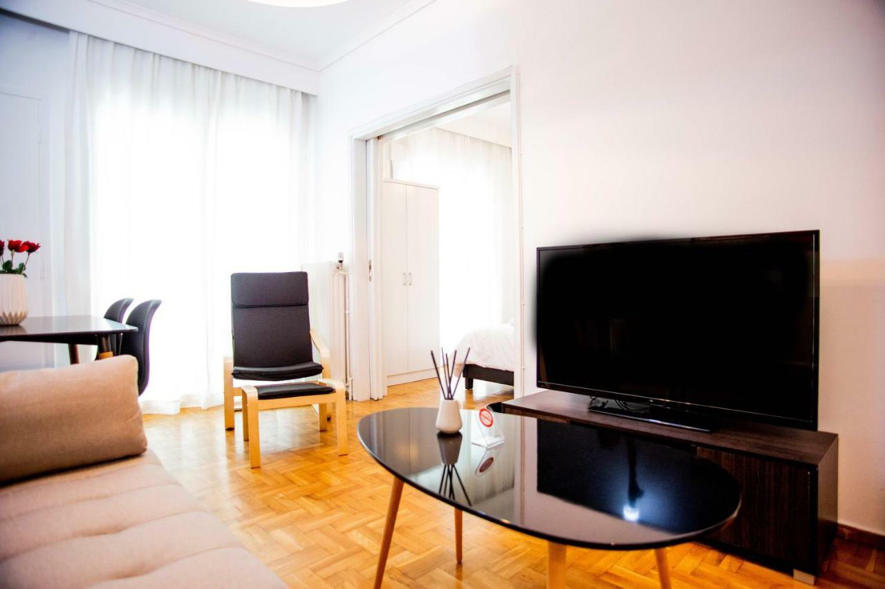 Thessaloniki Center Apartment On The Sea Exterior foto