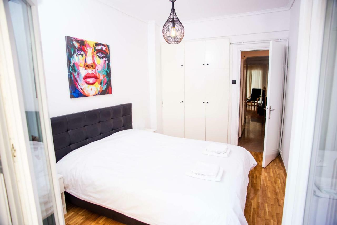 Thessaloniki Center Apartment On The Sea Exterior foto