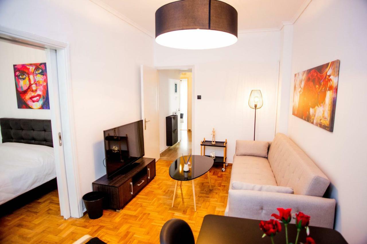Thessaloniki Center Apartment On The Sea Exterior foto