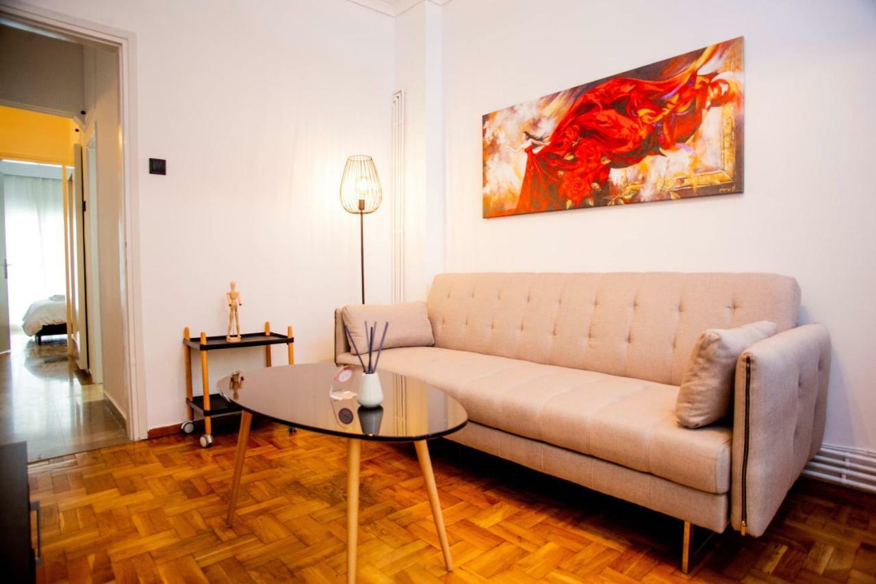 Thessaloniki Center Apartment On The Sea Exterior foto