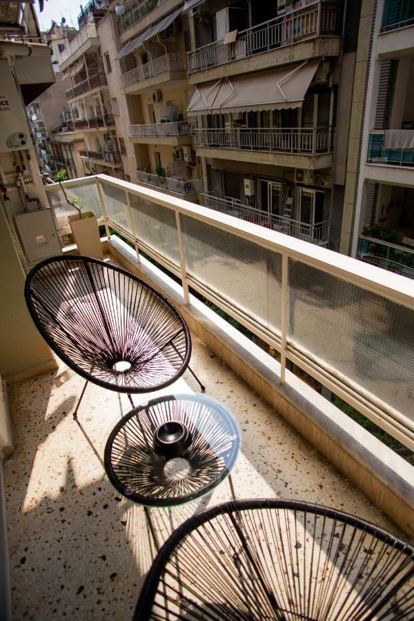 Thessaloniki Center Apartment On The Sea Exterior foto